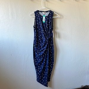 NWT Polka Dot Stitch Fix Nine Britton Dress S